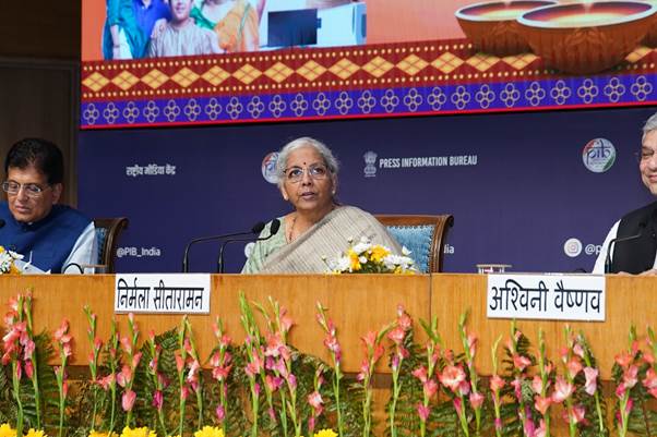 Next-Gen GST reforms drive consumer savings, auto and electronics surge: Ministers