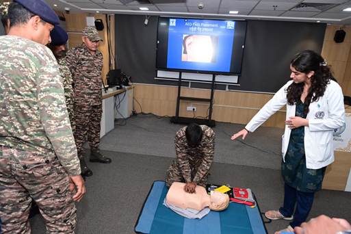 Over 7.4 lakh citizens engaged during Pan-India CPR awareness week: Ministry of Health