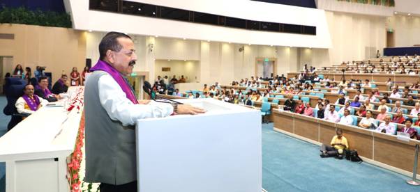 Dr. Jitendra Singh highlights changing paradigm of medical education, says healthcare in India now more accessible and affordable