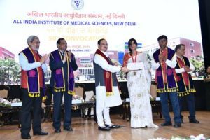 Health Minister J.P. Nadda highlights decade of medical advancements at AIIMS New Delhi’s 50th Convocation