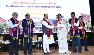 Health Minister J.P. Nadda highlights decade of medical advancements at AIIMS New Delhi’s 50th Convocation Health Minister J.P. Nadda highlights decade of medical advancements at AIIMS New Delhi’s 50th Convocation