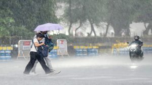 Monsoon withdrawal continues; heavy rainfall likely in southern states, clear skies over Delhi