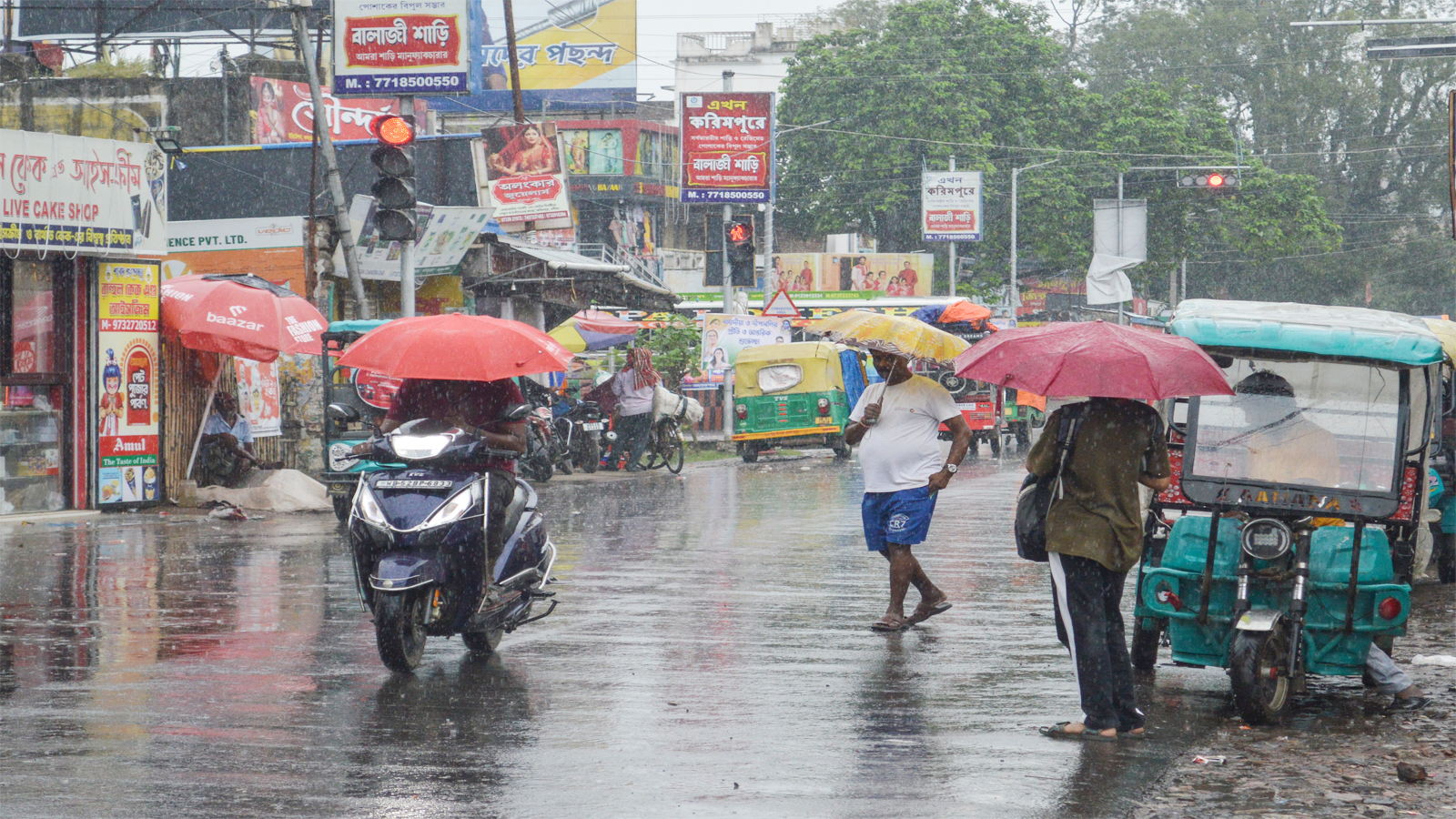 IMD forecasts heavy rainfall in Bengal, Sikkim, Meghalaya, Bihar and Arunachal Pradesh