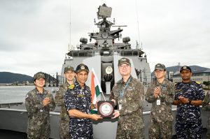 India, South Korea launch first-ever bilateral naval exercise