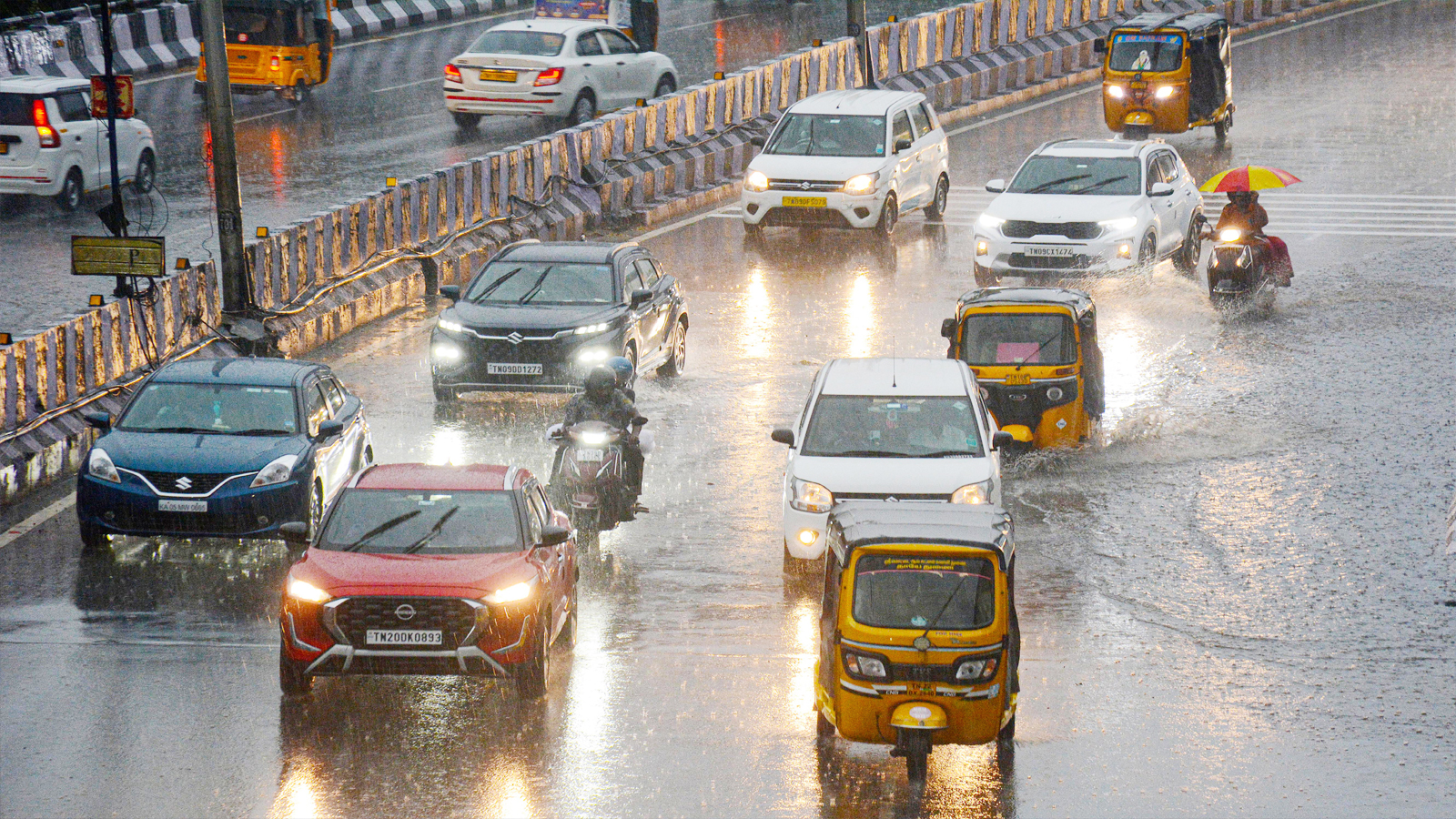 Monsoon withdrawal likely from remaining parts of central and eastern India; heavy rain to persist over south peninsular region