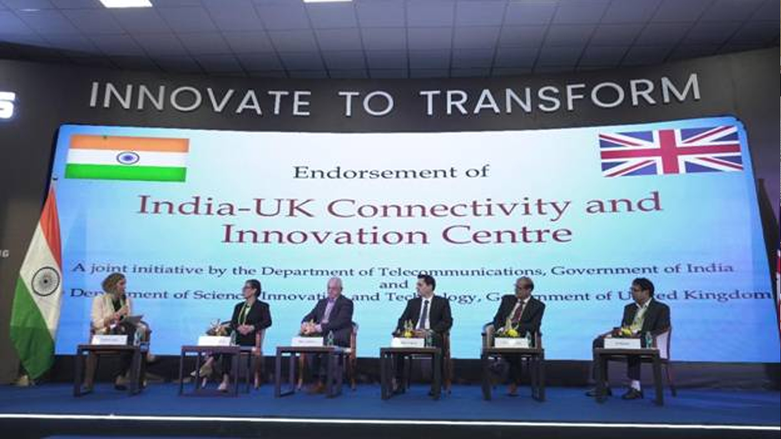 India-UK launch connectivity & innovation centre to drive next-generation digital technologies