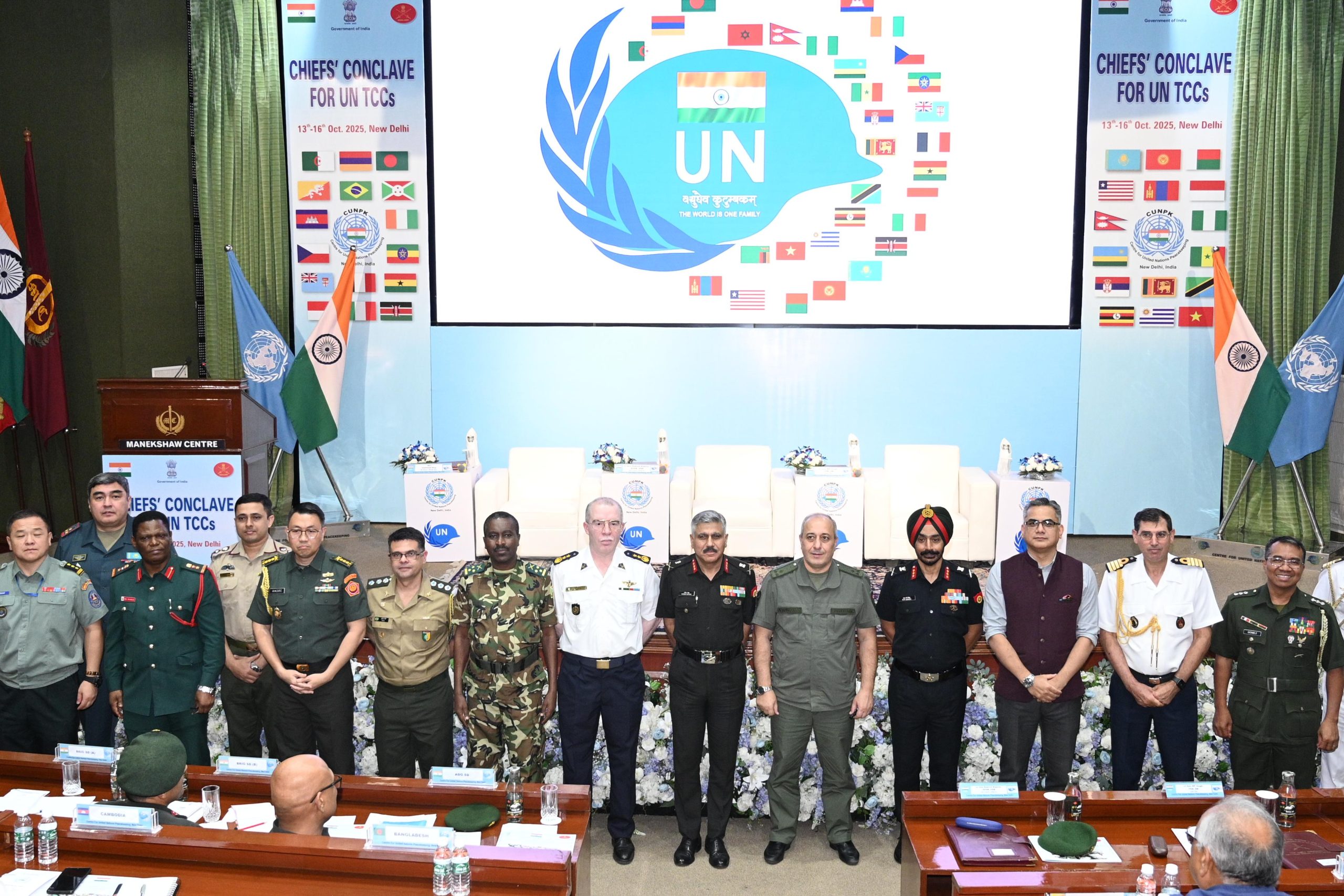 India to host UN Troop Contributing Countries’ chiefs conclave in Delhi