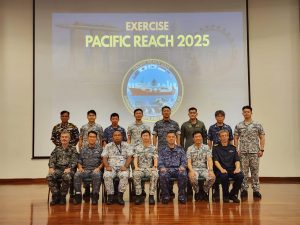 Indian Navy showcases global submarine rescue capability at Exercise Pacific Reach 2025
