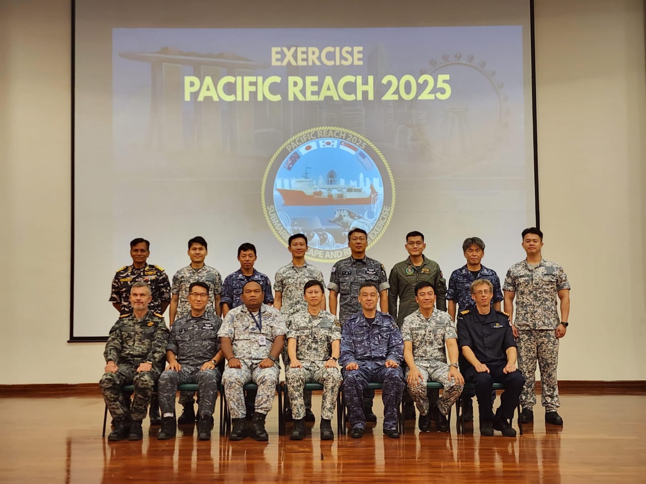 Indian Navy showcases global submarine rescue capability at Exercise Pacific Reach 2025