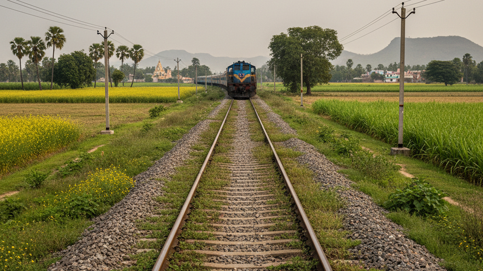 Cabinet approves Rs 24,634 crore multitracking projects across four states to boost rail connectivity