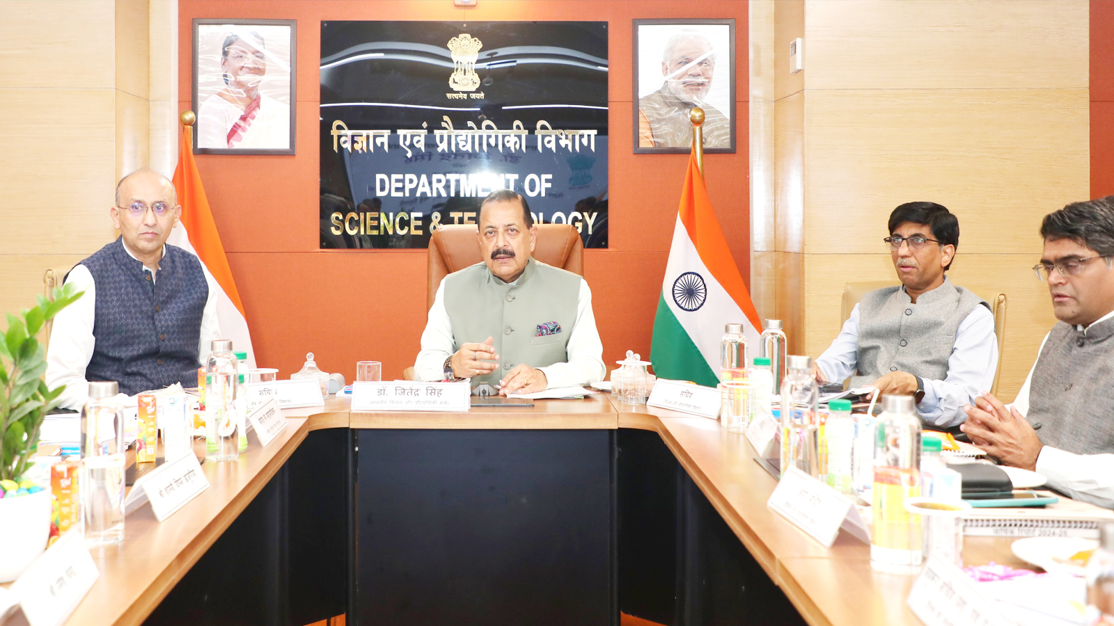 AI-driven translation tools boost reach of Hindi in science and technology communication: Jitendra Singh