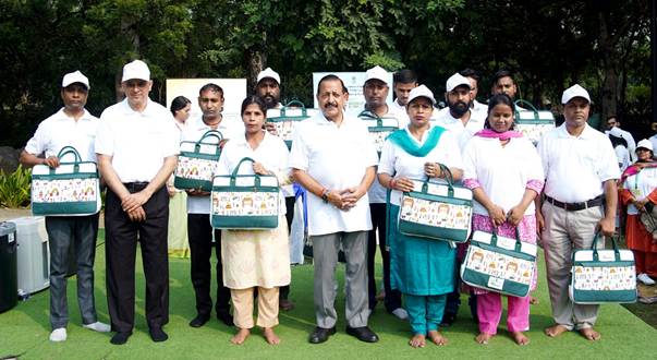 Govt earns Rs 3,296.71 crore from scrap disposal, frees 696 lakh sq. feet office space in four Years: Jitendra Singh