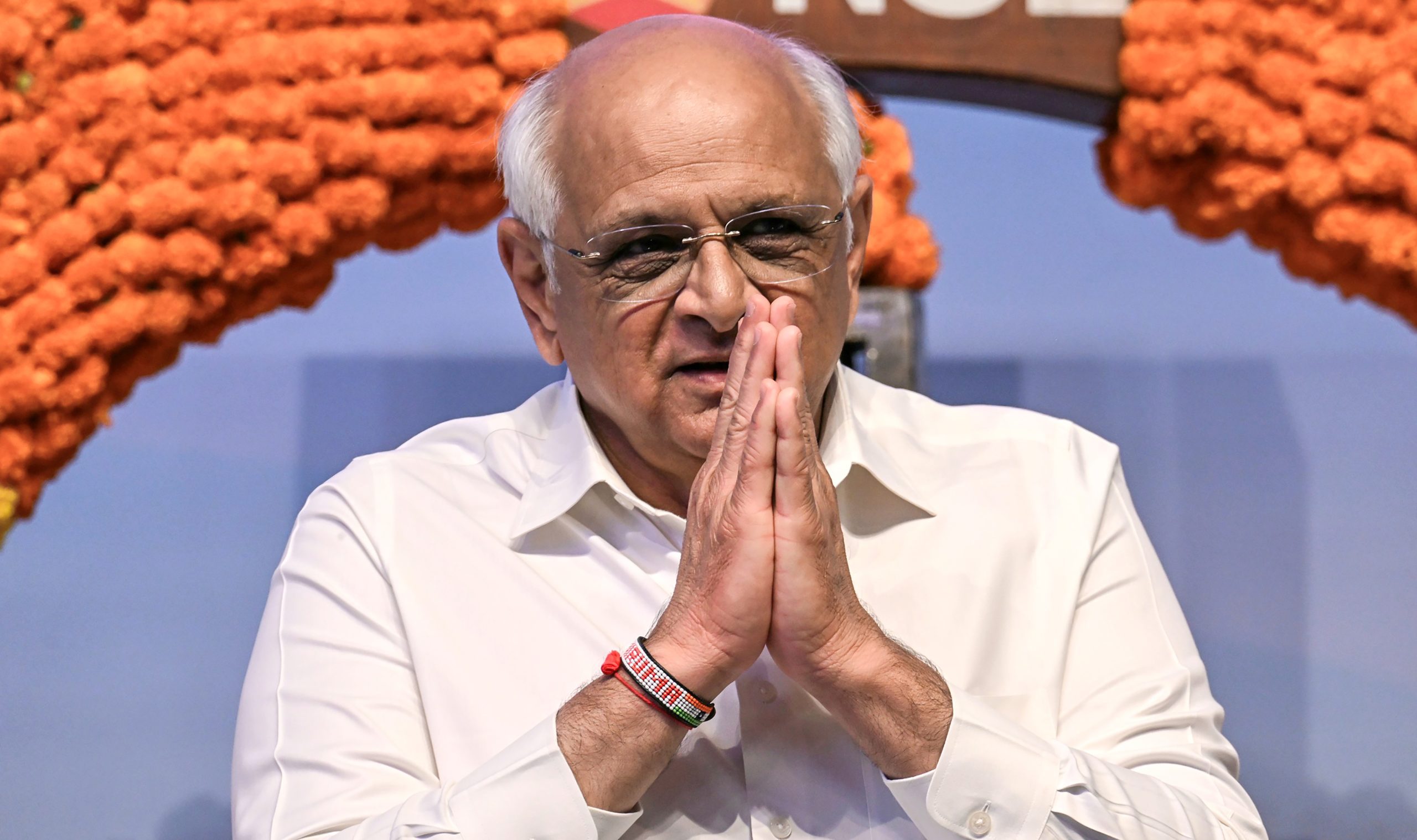 Gujarat: CM Bhupendra Patel extends New Year greetings to citizens on start of Vikram Samvat 2082