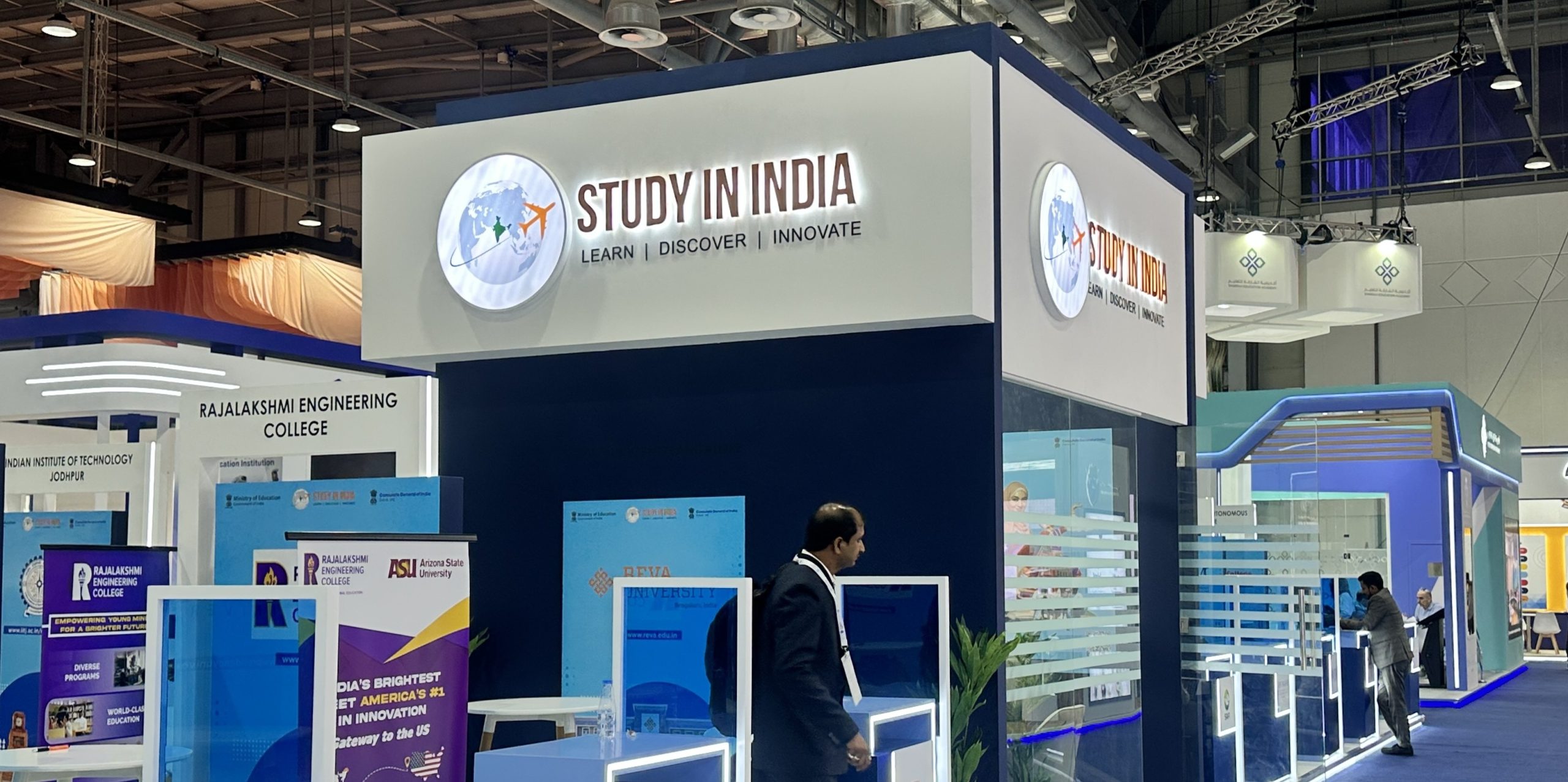 India Showcases ‘Study in India’ Initiative at 21st International Education Show in Sharjah