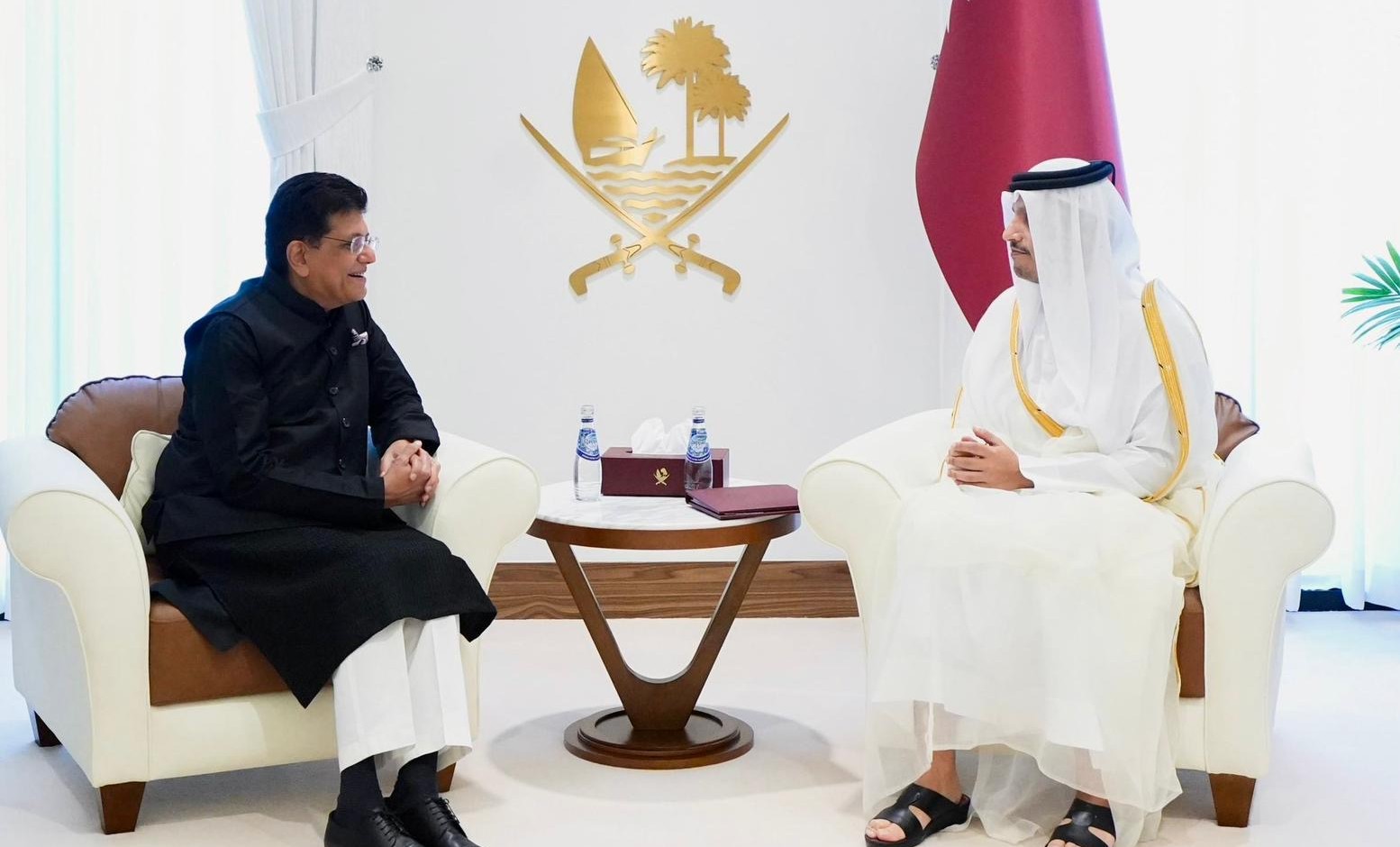 Union Commerce Minister Piyush Goyal Concludes Strategic Visit to Qatar, Eyes Doubled Trade by 2030