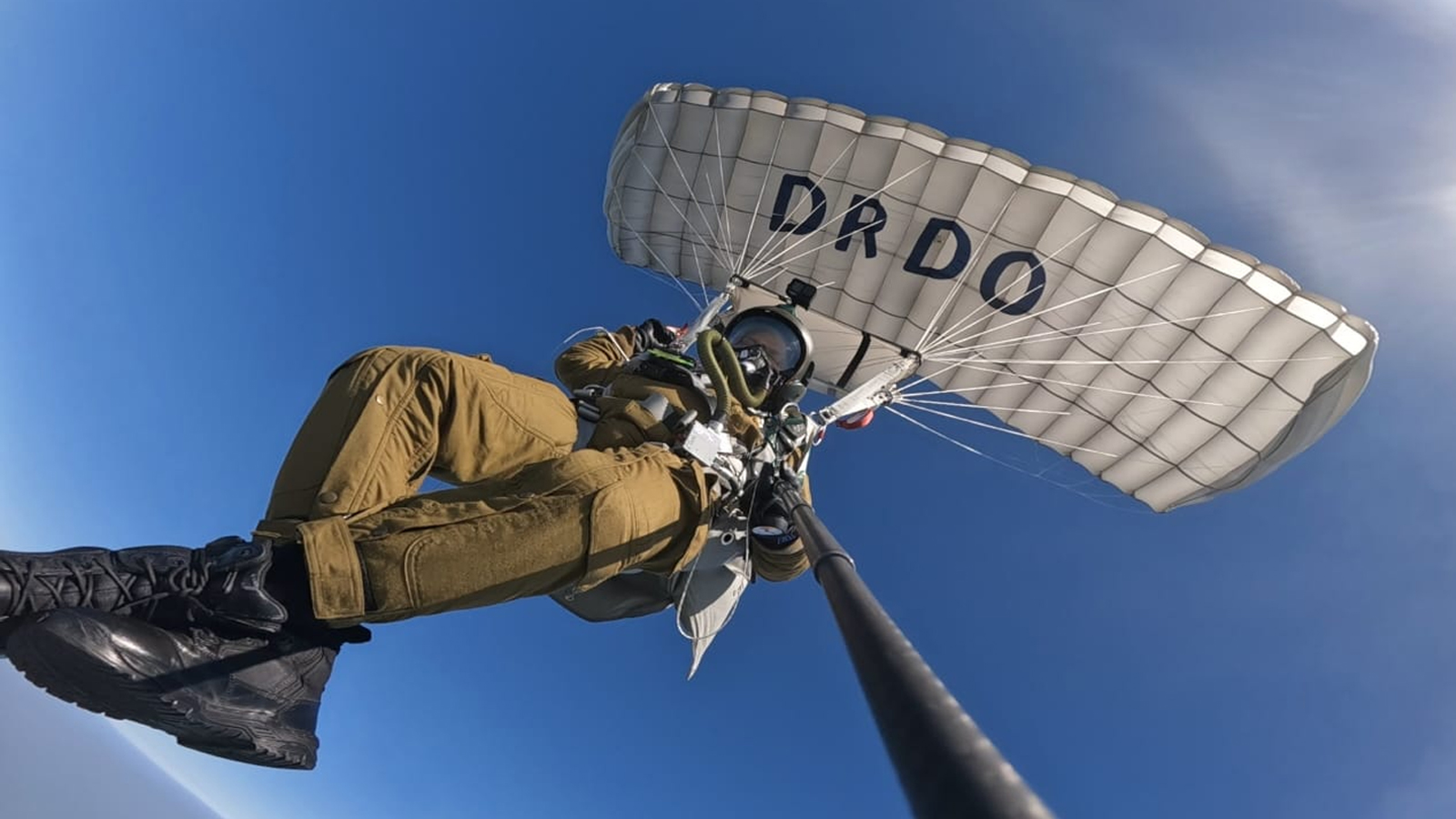 Indigenous military combat parachute system successfully tested at 32,000 feet altitude