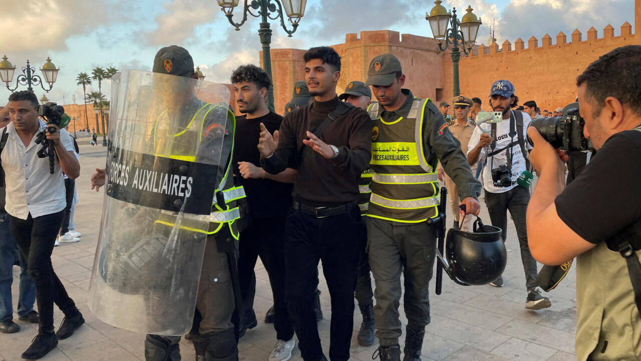 Morocco youth protests spread and turn deadly, two killed