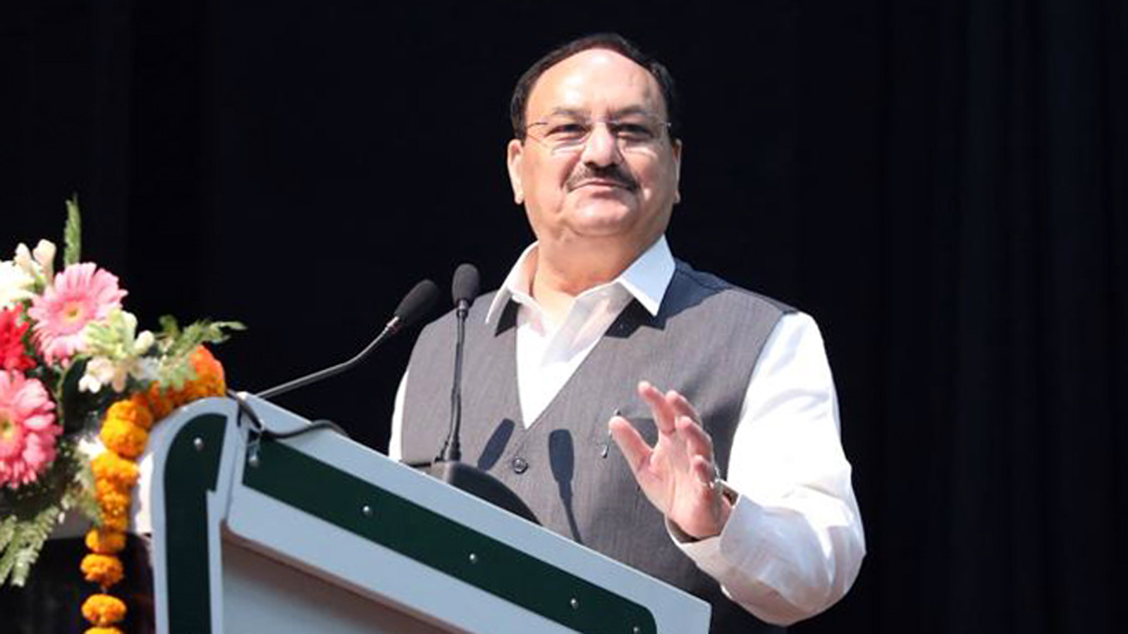 Health Minister JP Nadda presides over third Foundation Day of AIIMS Bilaspur