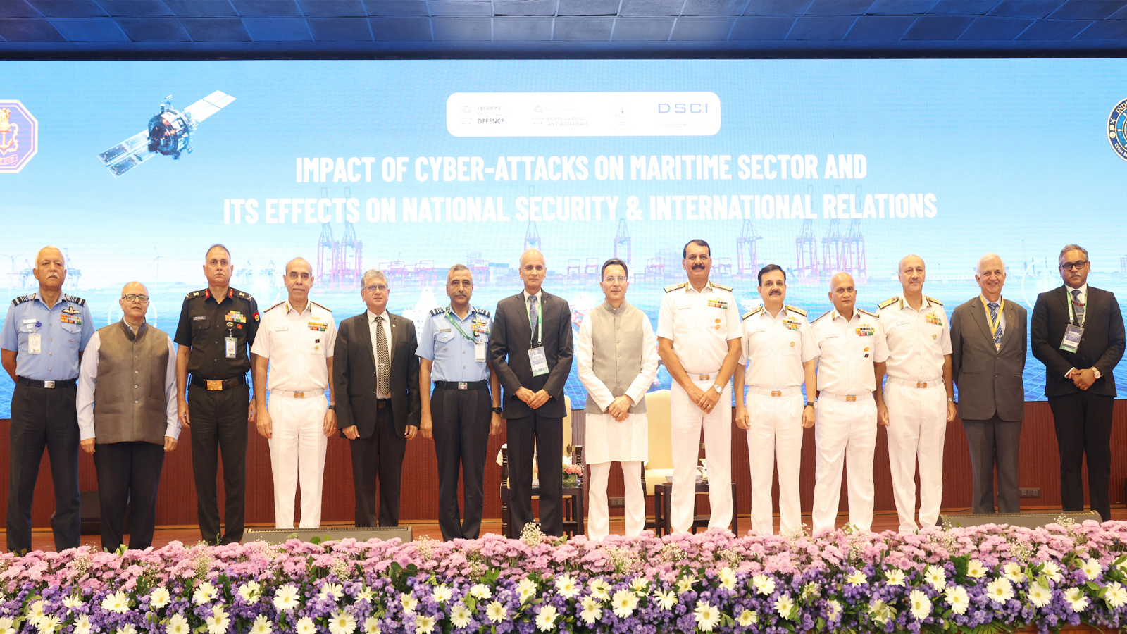 Indian Navy hosts seminar on cybersecurity challenges in maritime sector