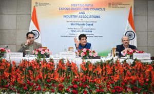 Piyush Goyal discusses FTAs and strategies for market diversification with Export Promotion Councils and industry bodies