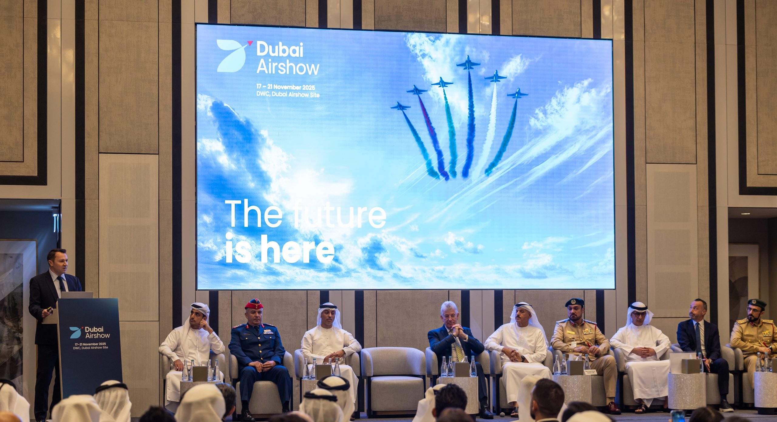 Next-Gen Air Mobility Takes Off as eVTOL Join Dubai Airshow 2025 Line-Up