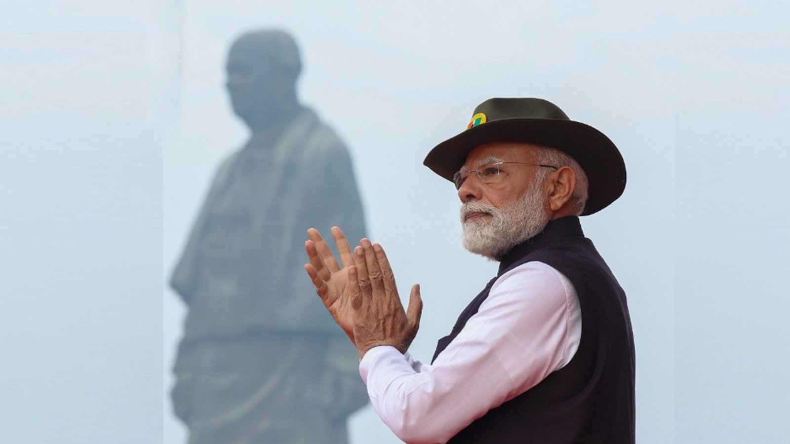 Statue of Unity a tribute to Sardar Patel, built through a mass movement: PM Modi