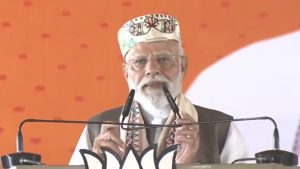 PM Modi pays homage to Karpoori Thakur, vows to fulfil Bihar's dream from Jan Nayak's land