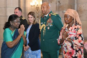 President Murmu calls for stronger voice for nations contributing to UN peacekeeping