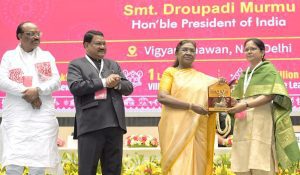 President Murmu calls for inclusive development at national conclave on ‘Adi Karmayogi Abhiyan’