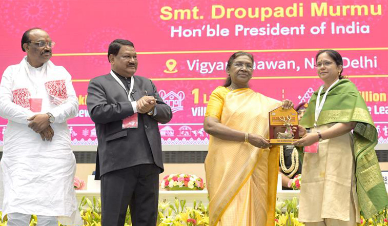 President Murmu calls for inclusive development at national conclave on ‘Adi Karmayogi Abhiyan’