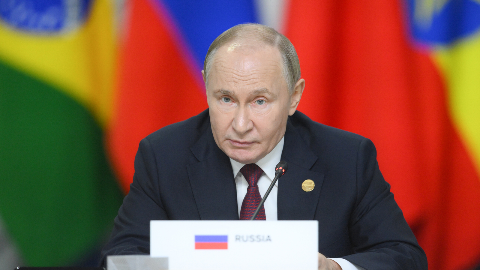 Putin says Tomahawk supply to Ukraine would destroy U.S. relations