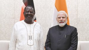 'Cherished friend of India': PM Modi condoles death of Kenya's ex-PM Raila Odinga
