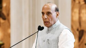 Defence and security a collective responsibility, says Rajnath Singh; calls on states to boost defence manufacturing