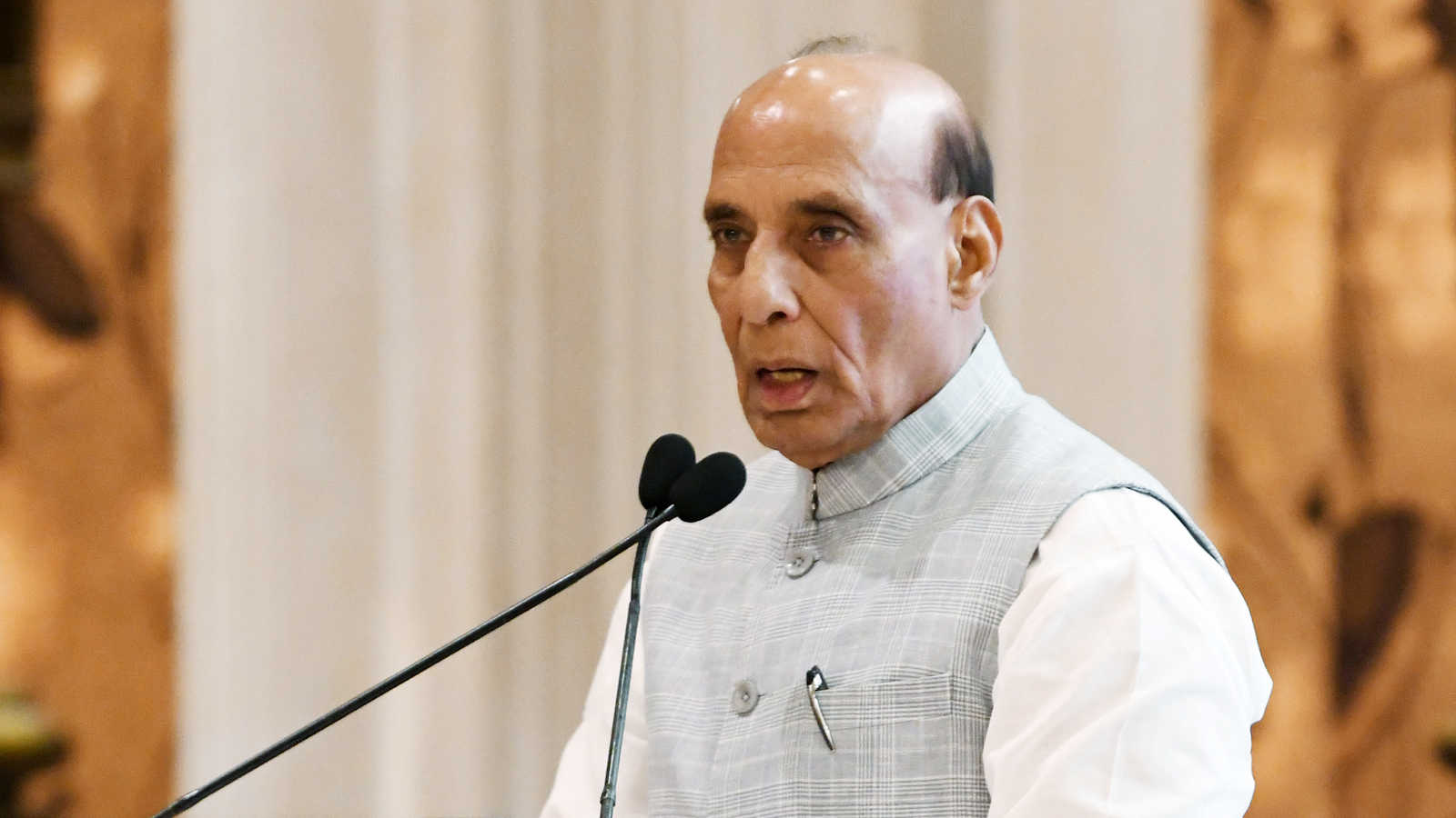 Defence and security a collective responsibility, says Rajnath Singh; calls on states to boost defence manufacturing