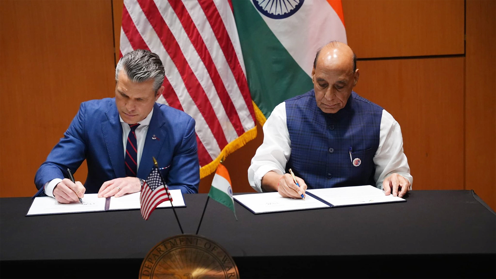 India, US sign landmark 10-year defence framework in Malaysia