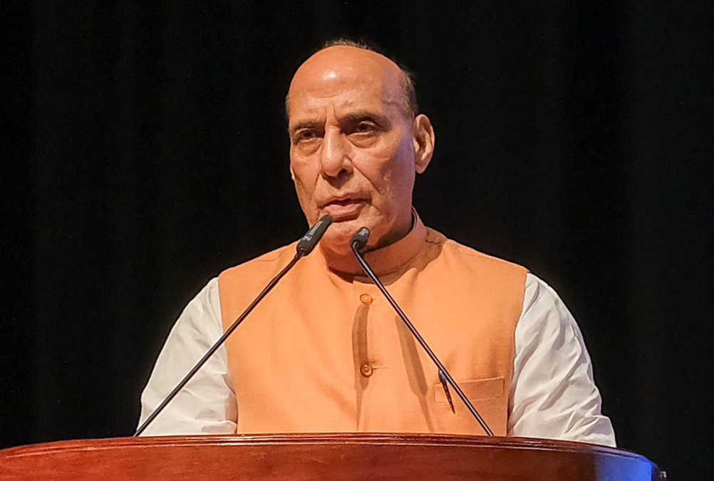 Rajnath Singh to attend 12th ASEAN Defence Ministers’ Meeting-Plus in Kuala Lumpur on Nov 1