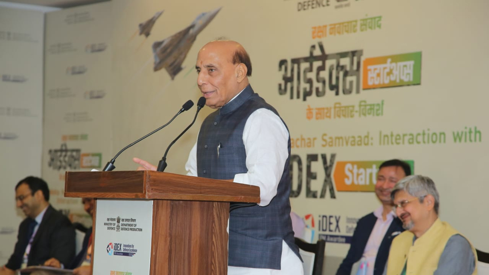 Wars of tomorrow will be fought with algorithms, AI and autonomous systems: Rajnath Singh