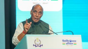 Rajnath Singh hails Defence Accounts Department as backbone of Armed Forces on 278th Foundation Day