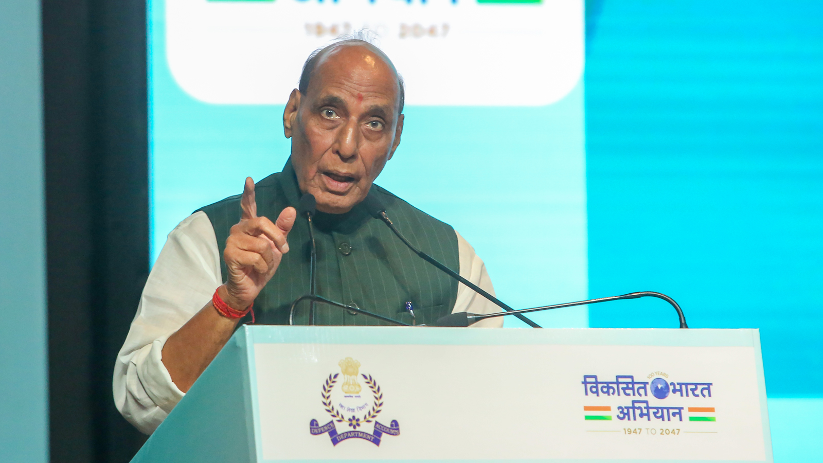 Rajnath Singh hails Defence Accounts Department as backbone of Armed Forces on 278th Foundation Day