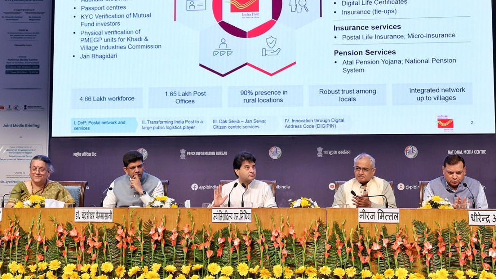 Jyotiraditya Scindia calls Northeast as India’s ‘Growth Engine,’ showcases major developments in one year