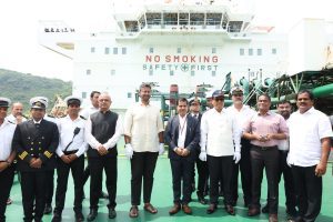 India strengthens maritime ‘Atmanirbharata’ as VLGC Shivalik joins Indian fleet: Sarbananda Sonowal
