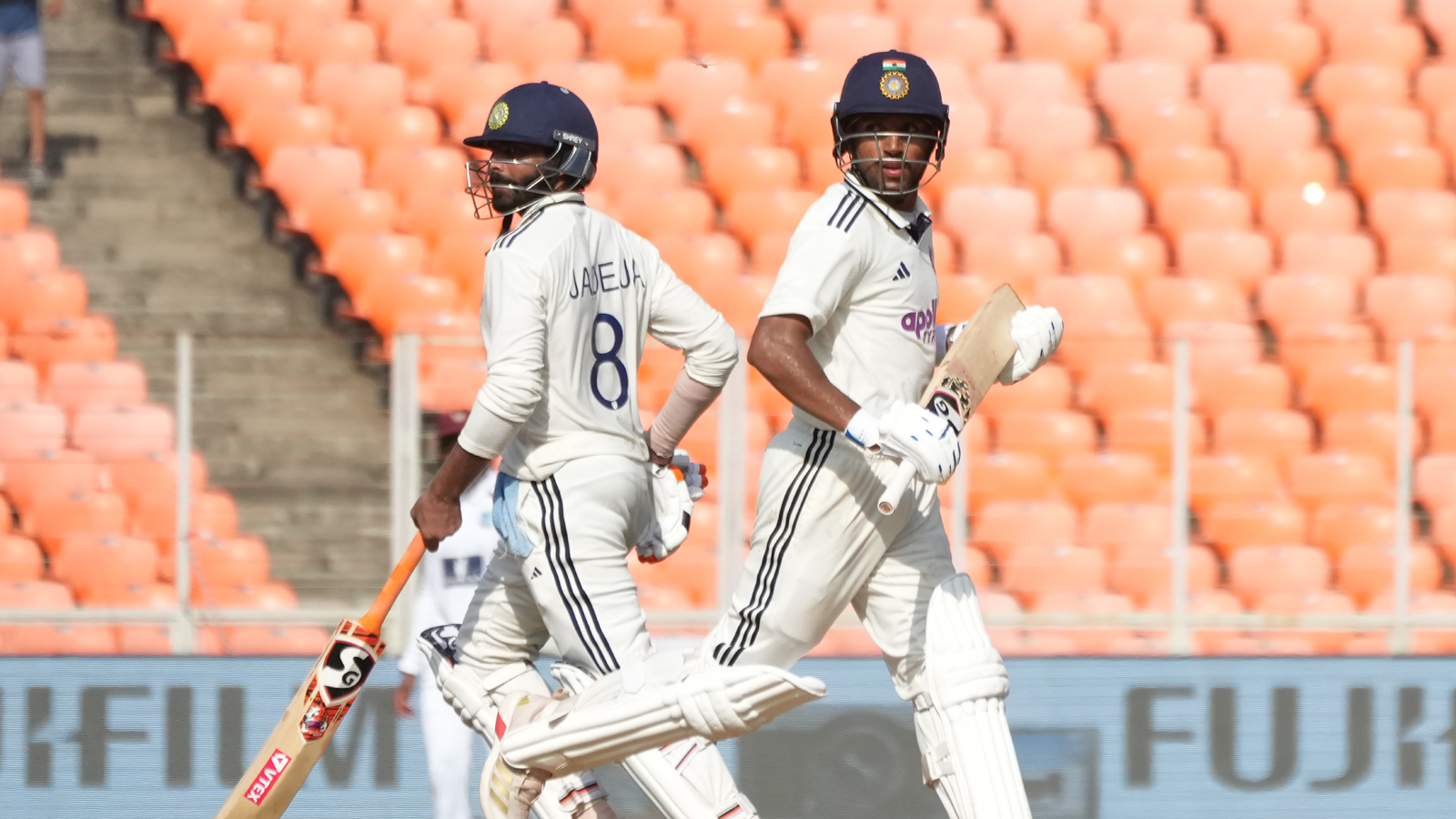 India flatten West Indies after tons by Rahul, Jurel and Jadeja