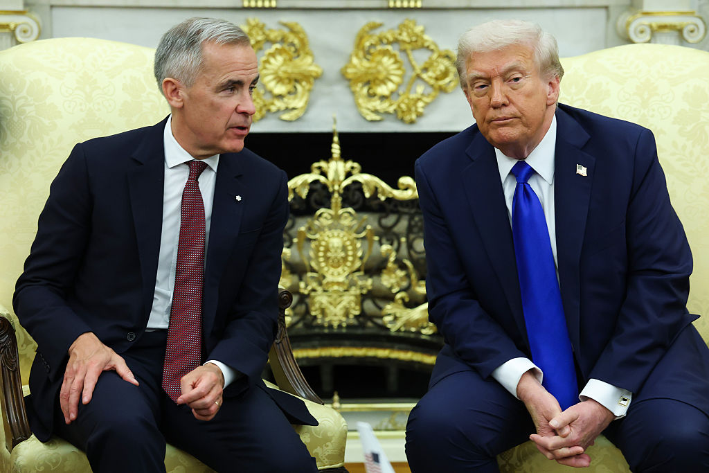 Canada’s Carney makes second White House visit to talk trade with Trump