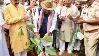 Namo Van foundation stone laid in Manesar to kick off Wildlife Week 2025
