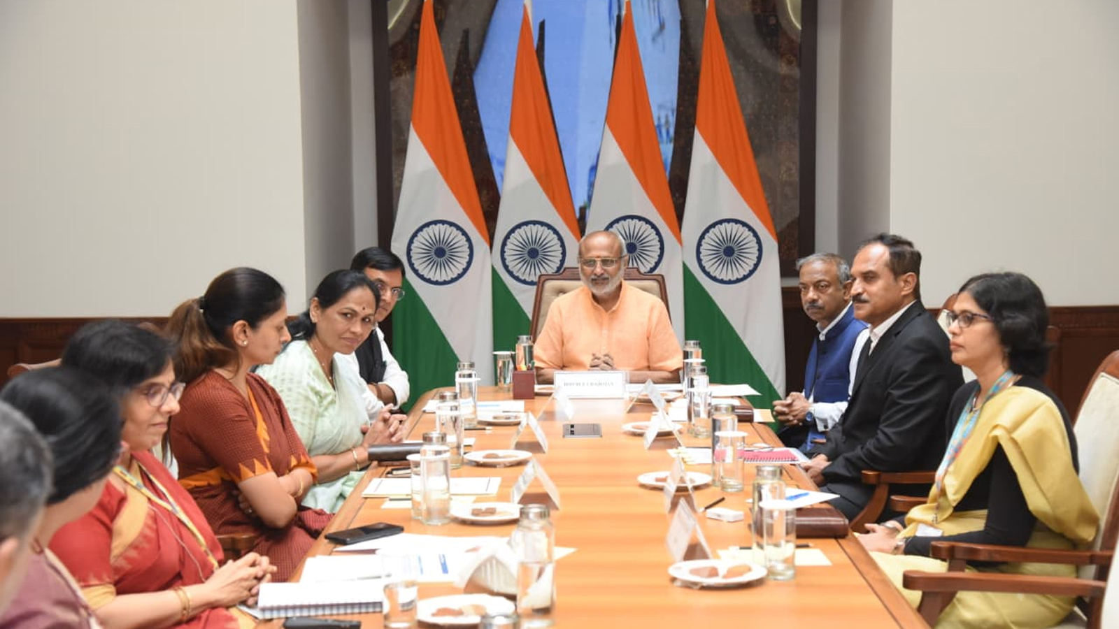 Vice President Radhakrishnan praises labour reforms, youth empowerment and sports promotion initiatives