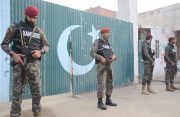 Pakistani troops on high alert on Afghan border after fighting, trade halts