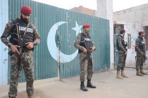 Pakistani troops on high alert on Afghan border after fighting, trade halts
