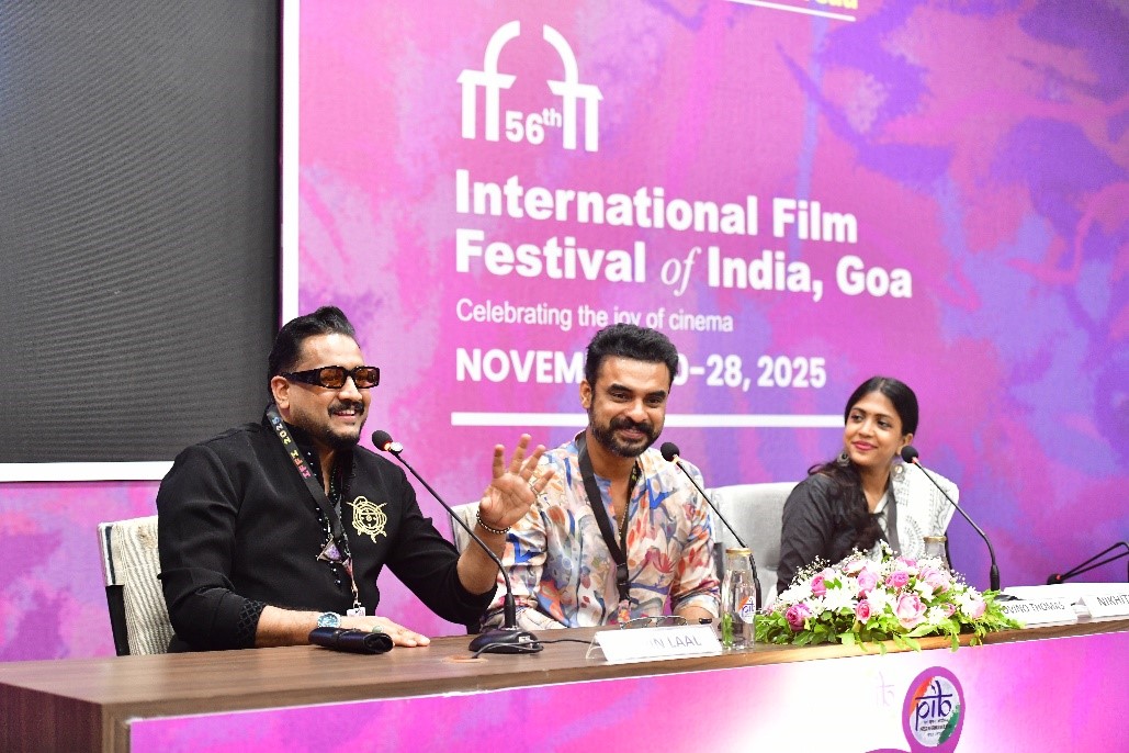 Three eras, one lamp: A.R.M team brings its mythical world to IFFI 2025
