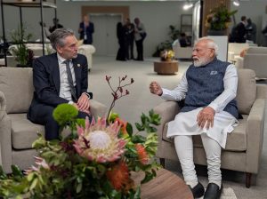 PM Modi says ties "growing rapidly" after talks with Dutch PM Schoof