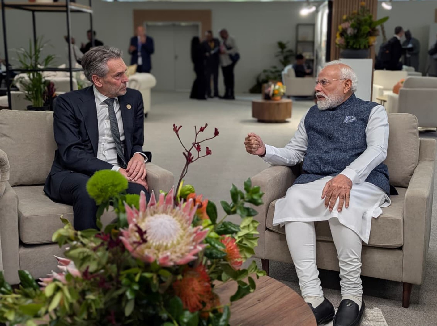 PM Modi says ties “growing rapidly” after talks with Dutch PM Schoof